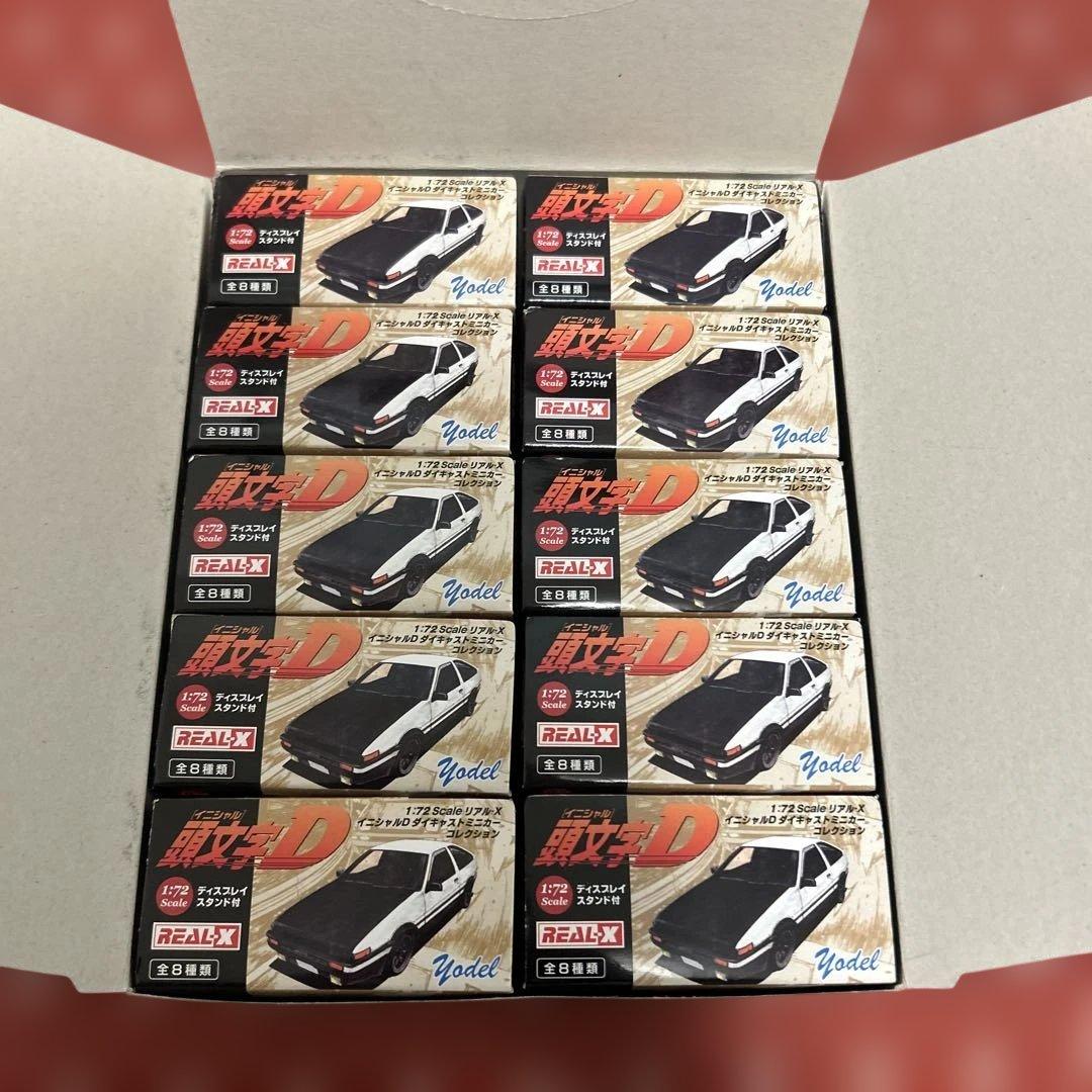576 ヨーデル　リアルエックス　頭文字D AE86 ミニカー