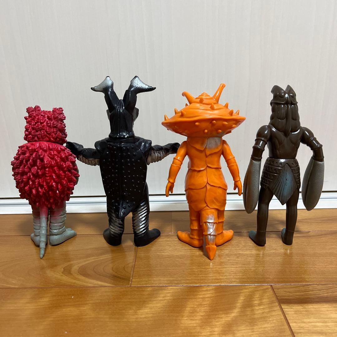 ☆ウルトラ怪獣シリーズ ソフビ 29体セット レトロ☆
