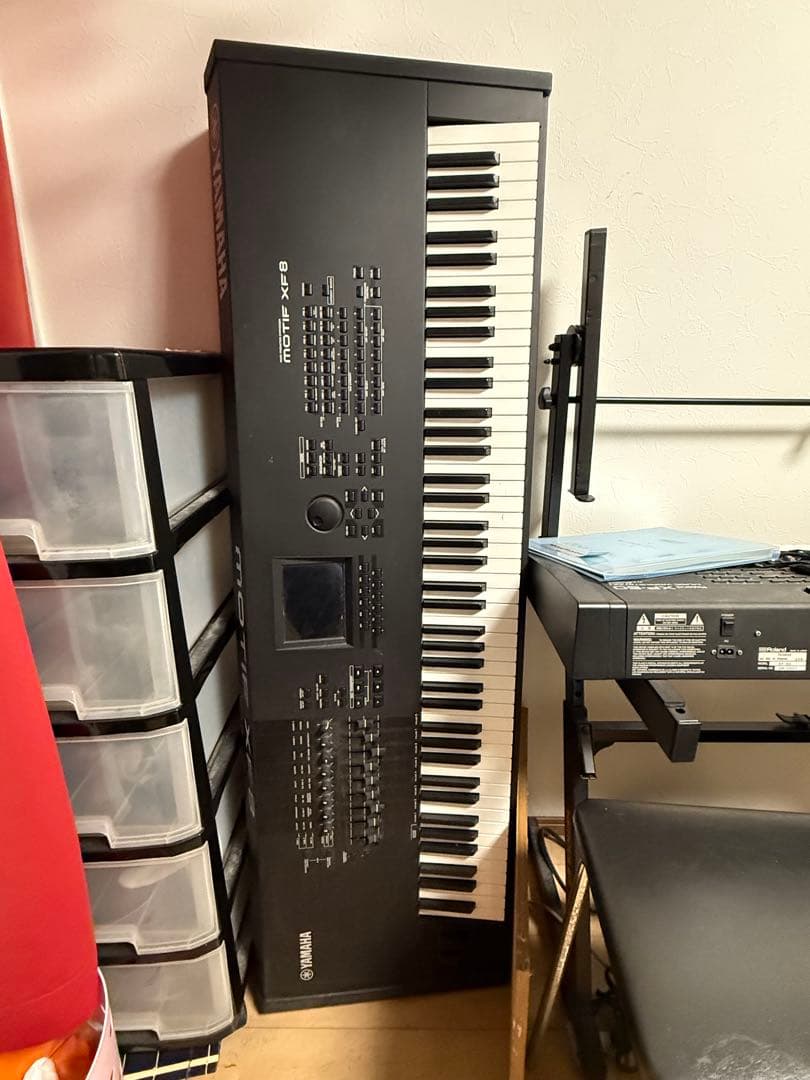 ニ*ー様 Yamaha Motif XF8 88鍵 シンセサイザー