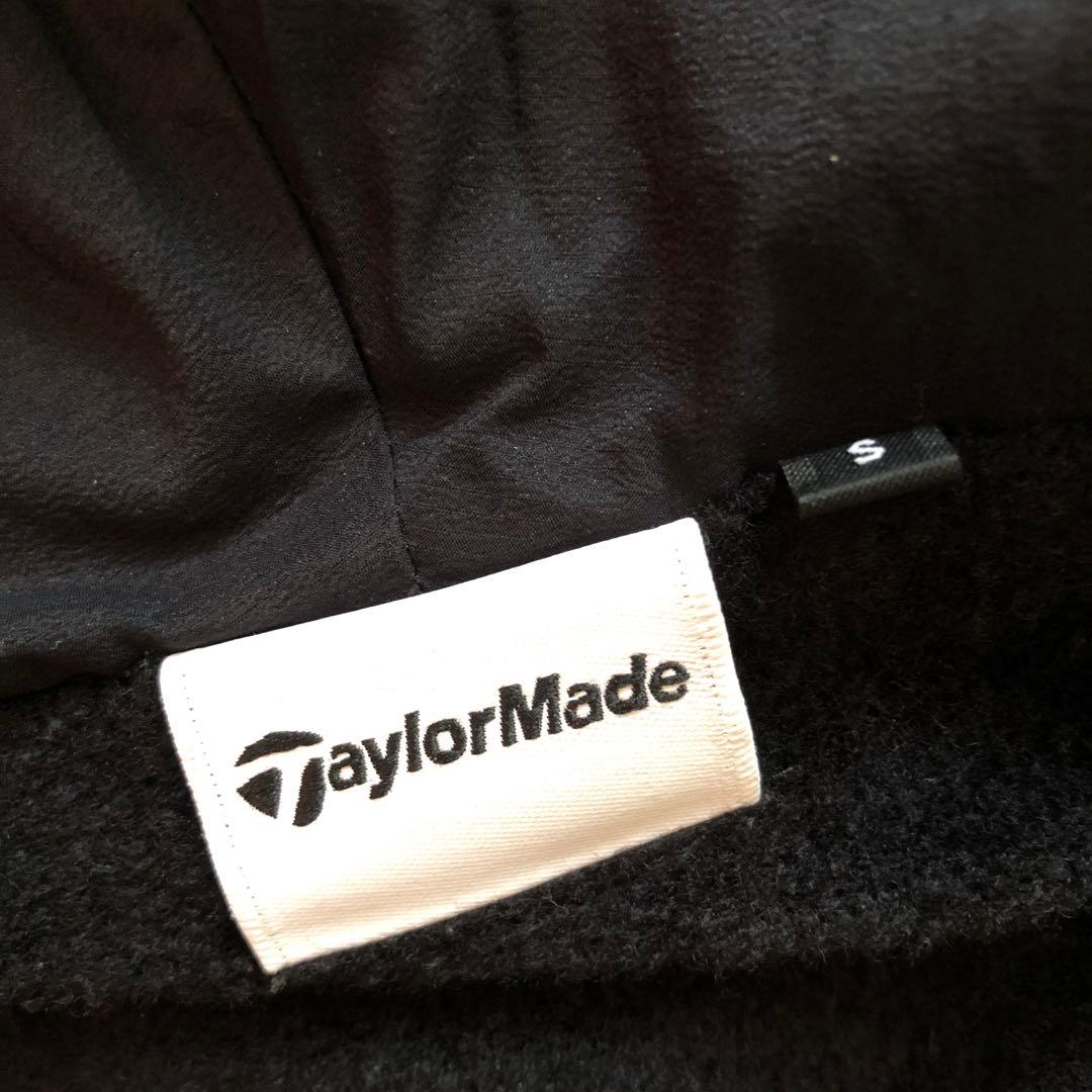 ☪️テーラーメイド☪️フーデッドオクタジャケット⛄️ベージュ×ブラック⛳️✨美品✨