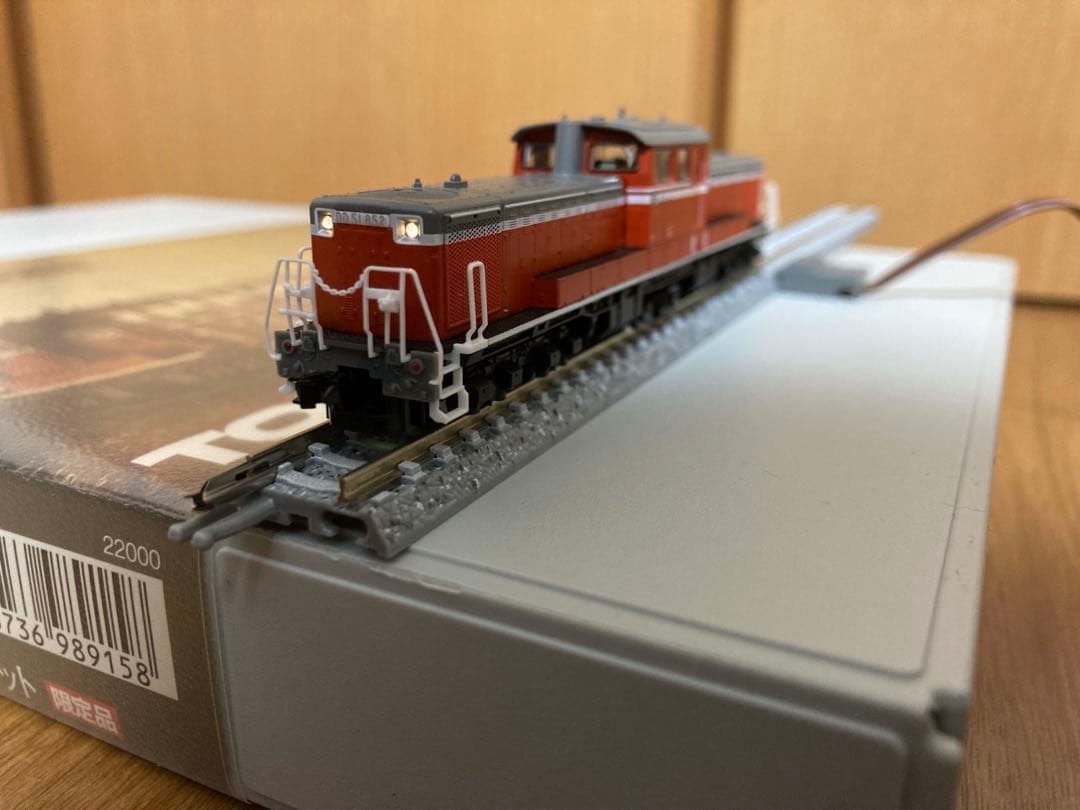 品番98915 TOMIX JRさよならDD51紀勢本線貨物列車セット【限定品】
