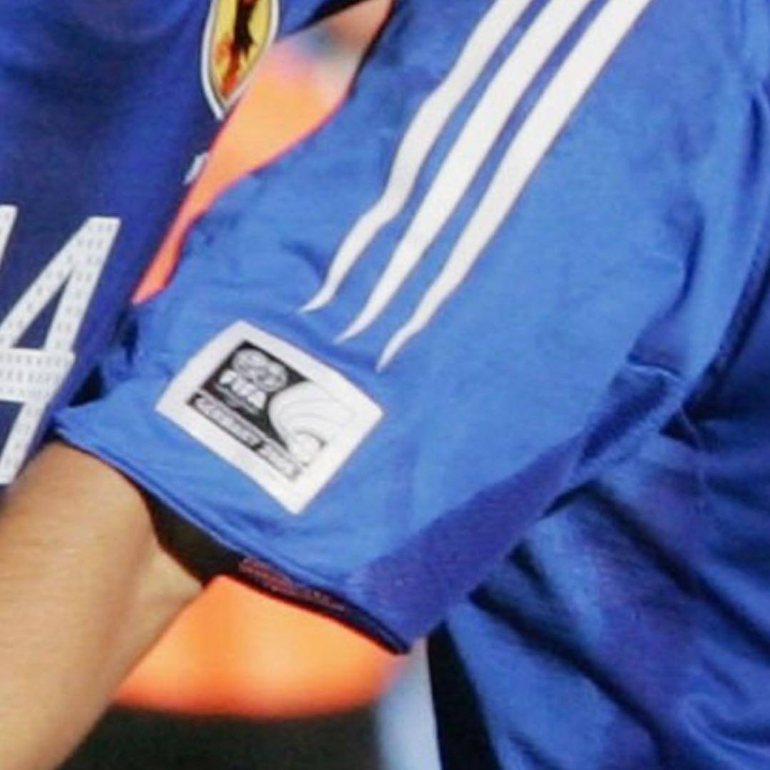 日本代表 横浜FC 中村俊輔 2005コンフェデ杯 ユニフォーム
