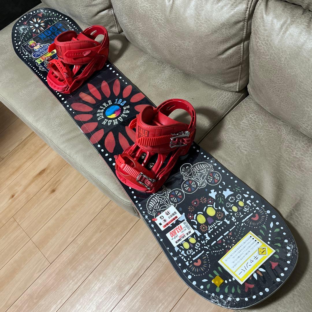 新品未使用 SALOMON DESIRE 138×SALOMON RHYTHM