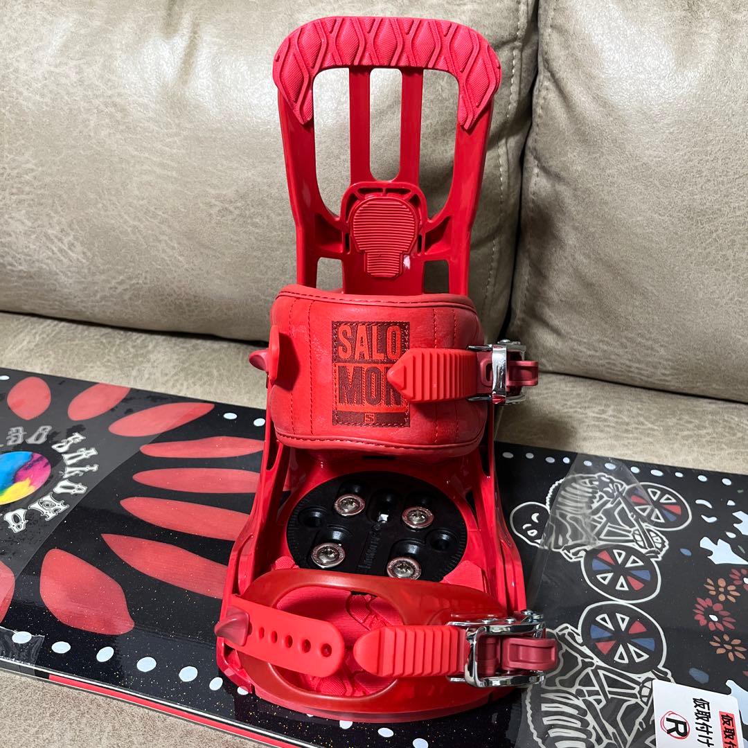 新品未使用 SALOMON DESIRE 138×SALOMON RHYTHM