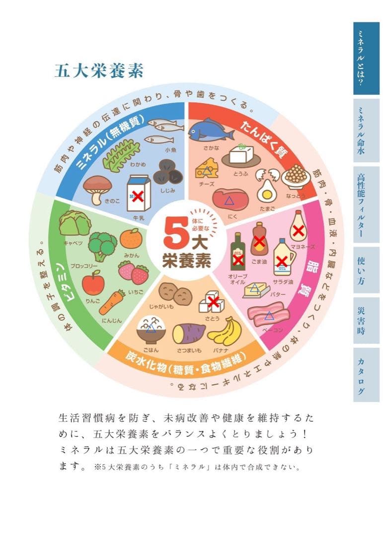 シャシャ　Mineral Life Water
