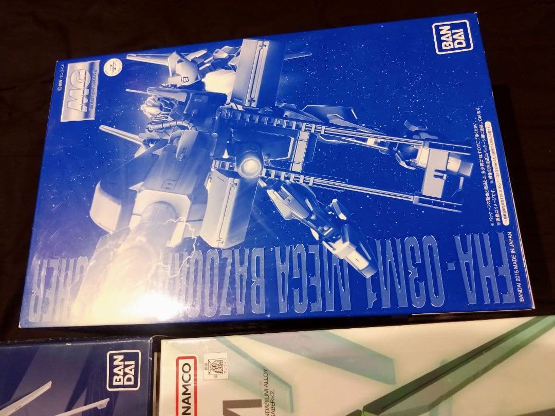 MG νガンダム side-f hws拡張セット　メガバズーカランチャー 未組立