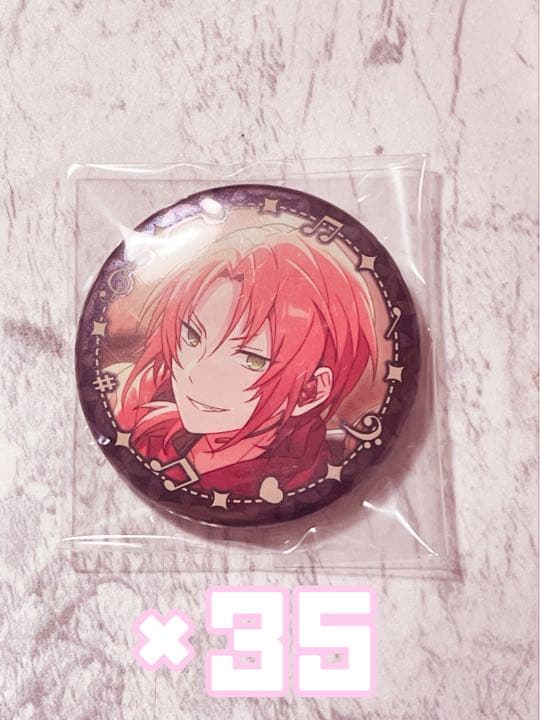 あんスタ 月永レオ 缶バッジ
