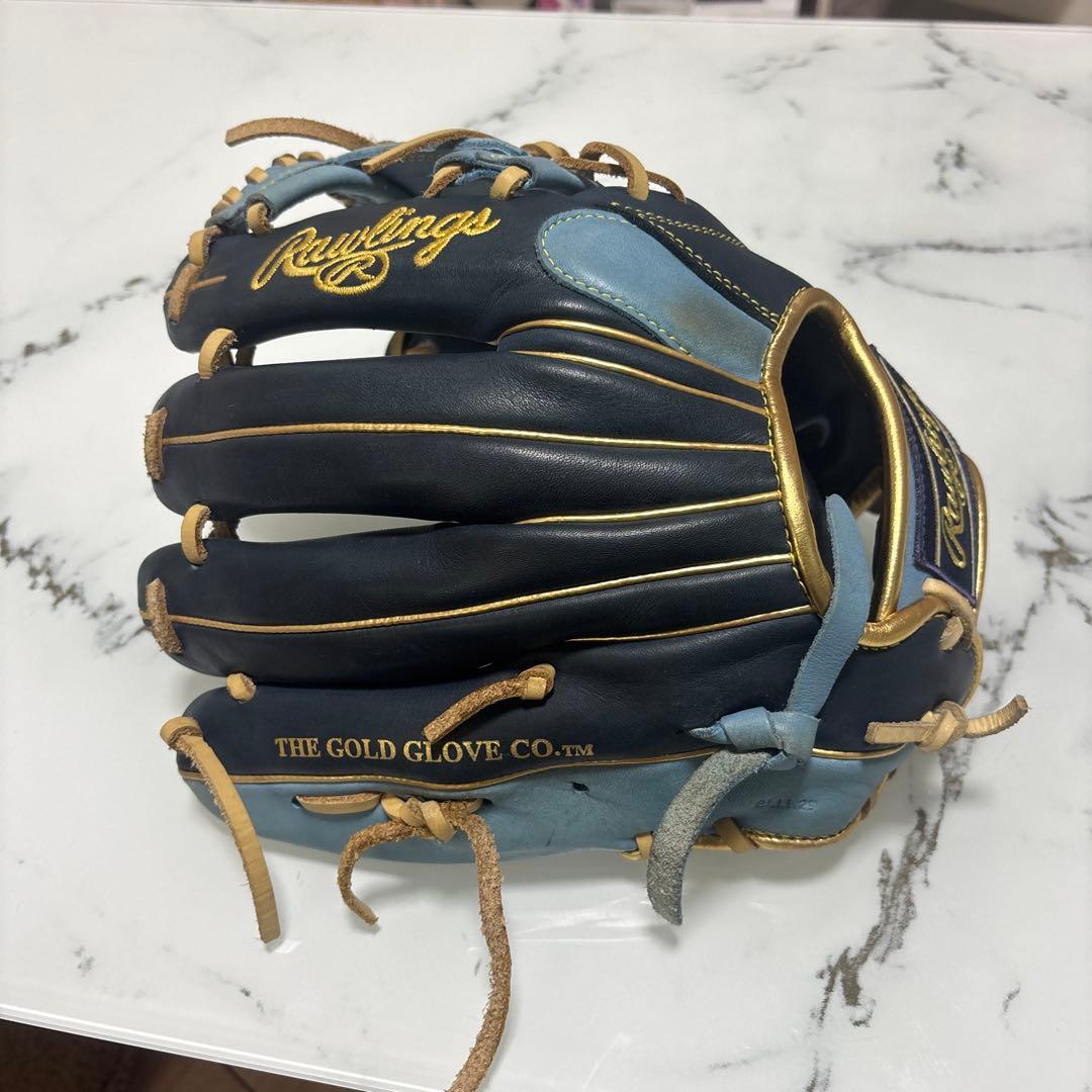 Rawlings Hyper 軟式野球グローブ