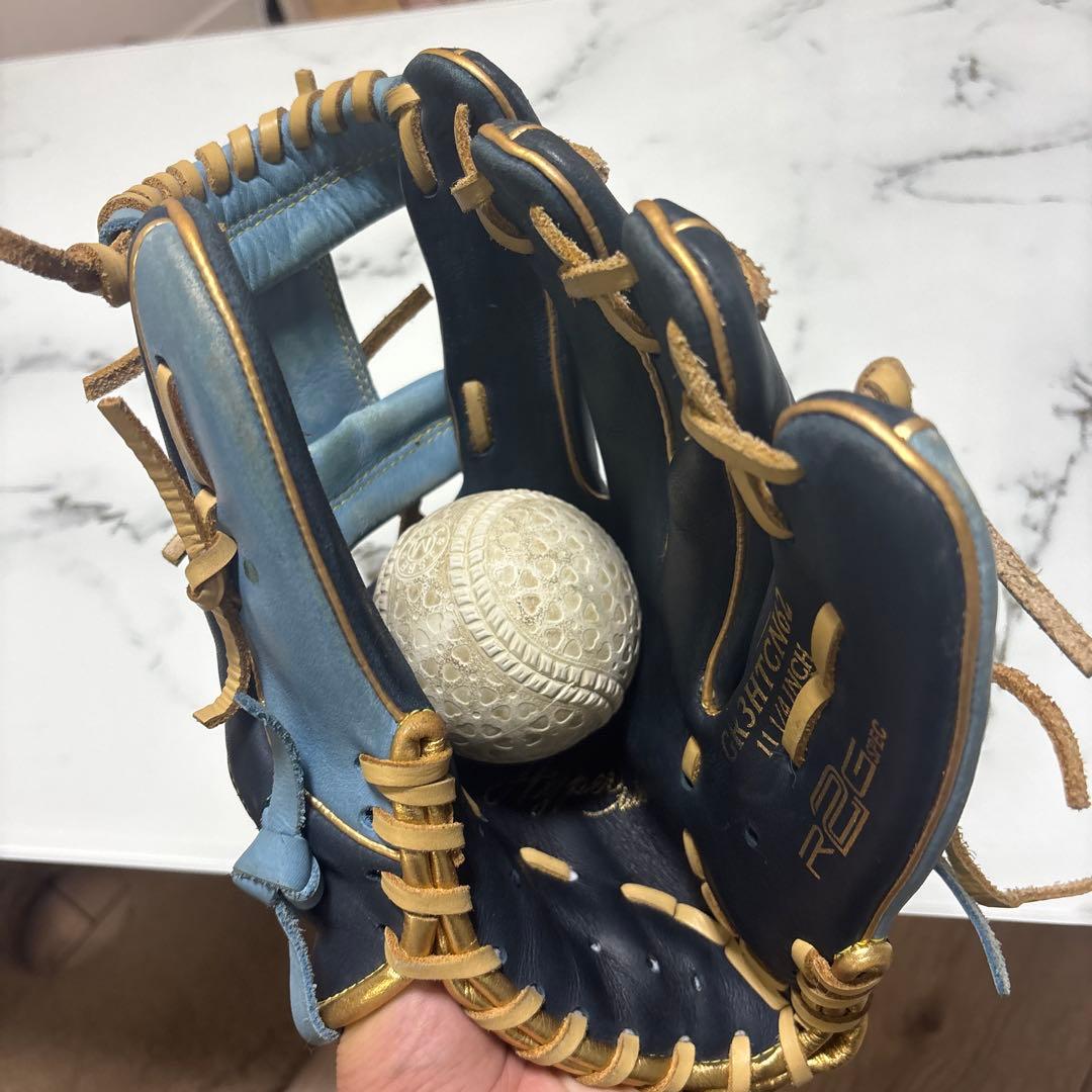 Rawlings Hyper 軟式野球グローブ
