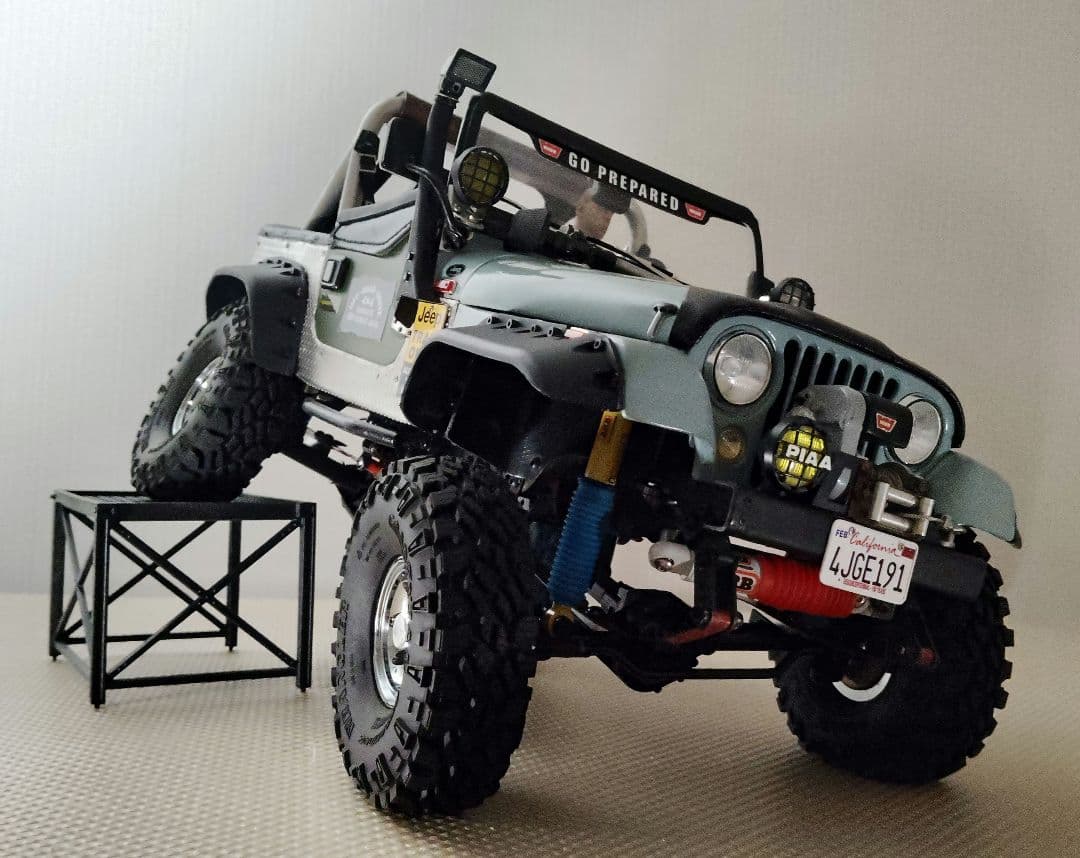 ホビーラジコン RC4WD Jeep Edition Jeep CJ 1/10