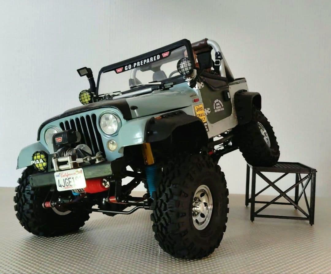 ホビーラジコン RC4WD Jeep Edition Jeep CJ 1/10