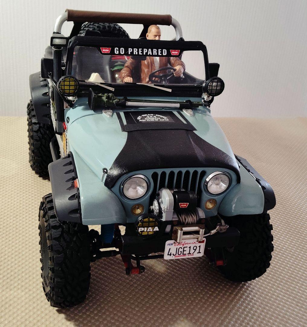 ホビーラジコン RC4WD Jeep Edition Jeep CJ 1/10