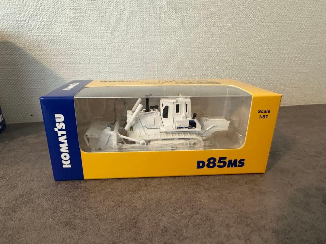 小松製作所　株主優待　オリジナルミニチュア【非売品】　5点セット　コマツ