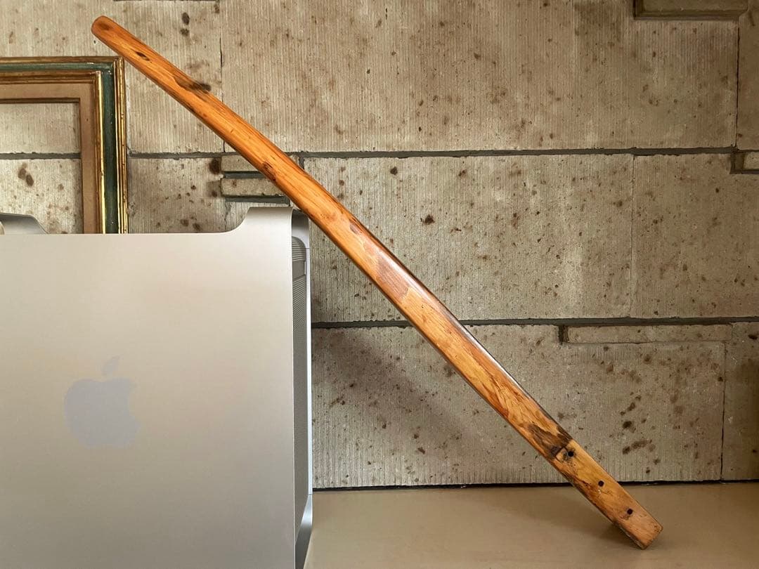 船の舵・小型船・実際に使われていた存在感・損傷ナシ／展示 & ディスプレイ用