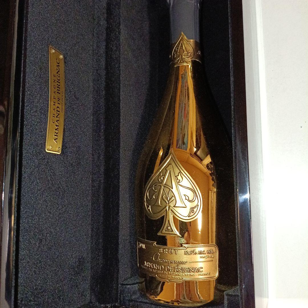 アルマンド ゴールド モエ ヘネシー ディアジオ シャンパン