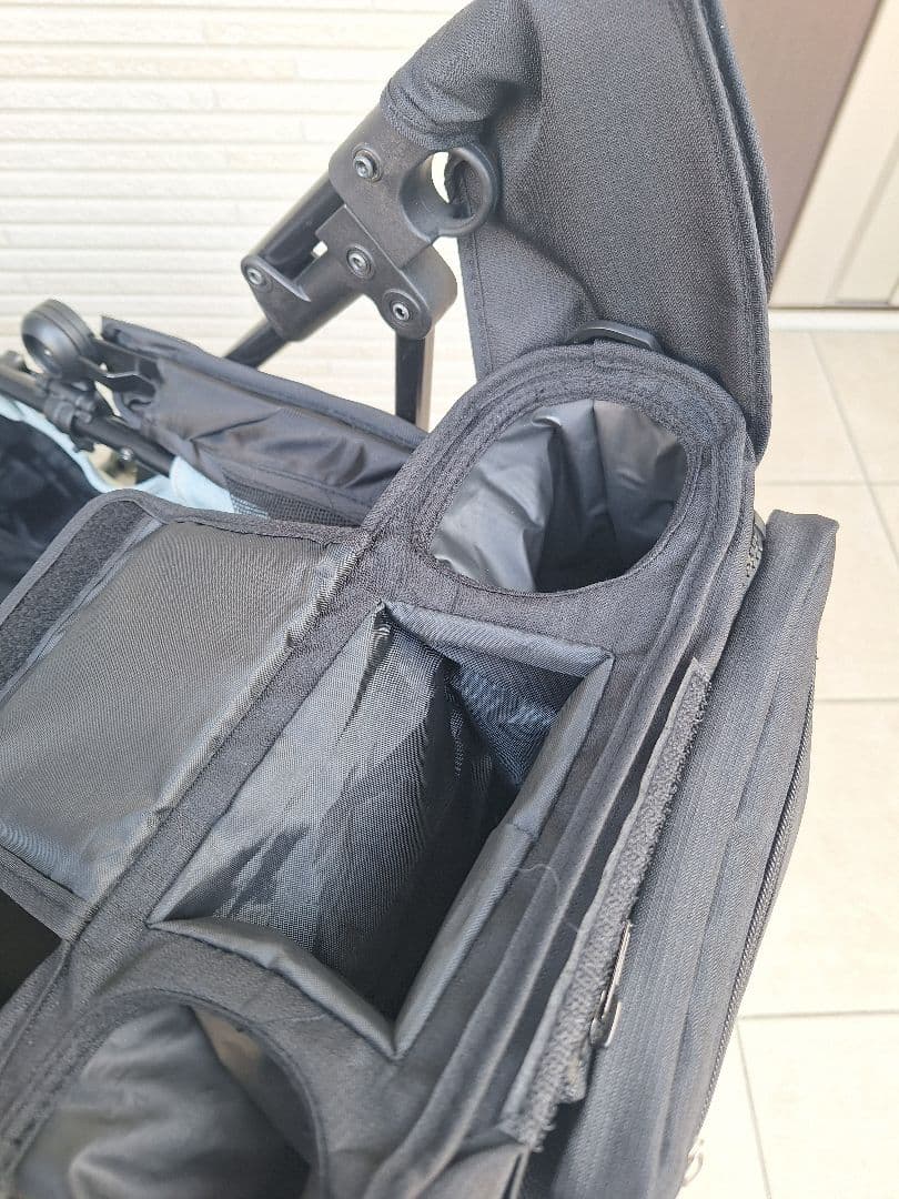 かすちんさま。 デニム犬用ペット❤ マザーカート・美品