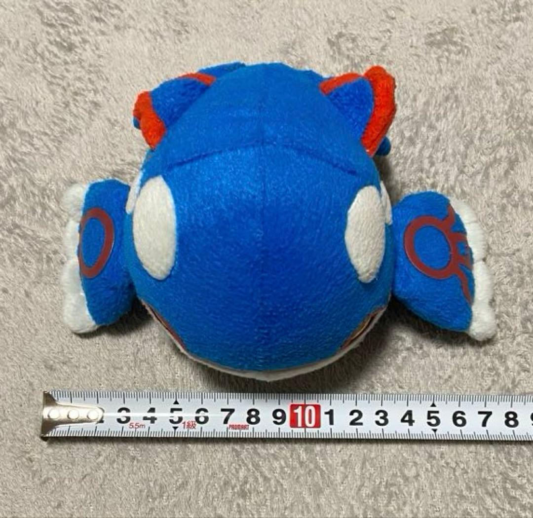 ポケモンセンター カイオーガ ぬいぐるみ ポケドール 2006年