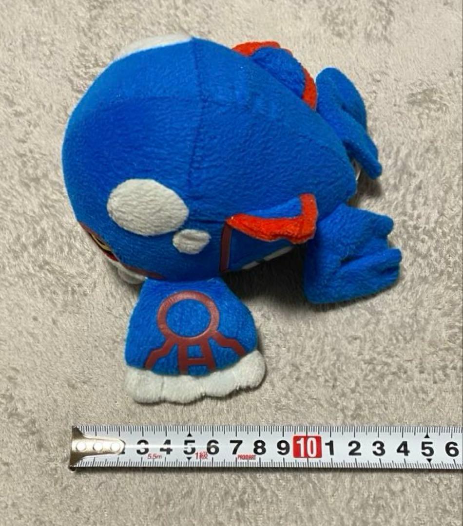 ポケモンセンター カイオーガ ぬいぐるみ ポケドール 2006年