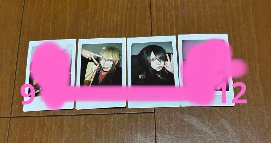 0.1gの誤算　水田魔梨　チェキ　バラ売り可能