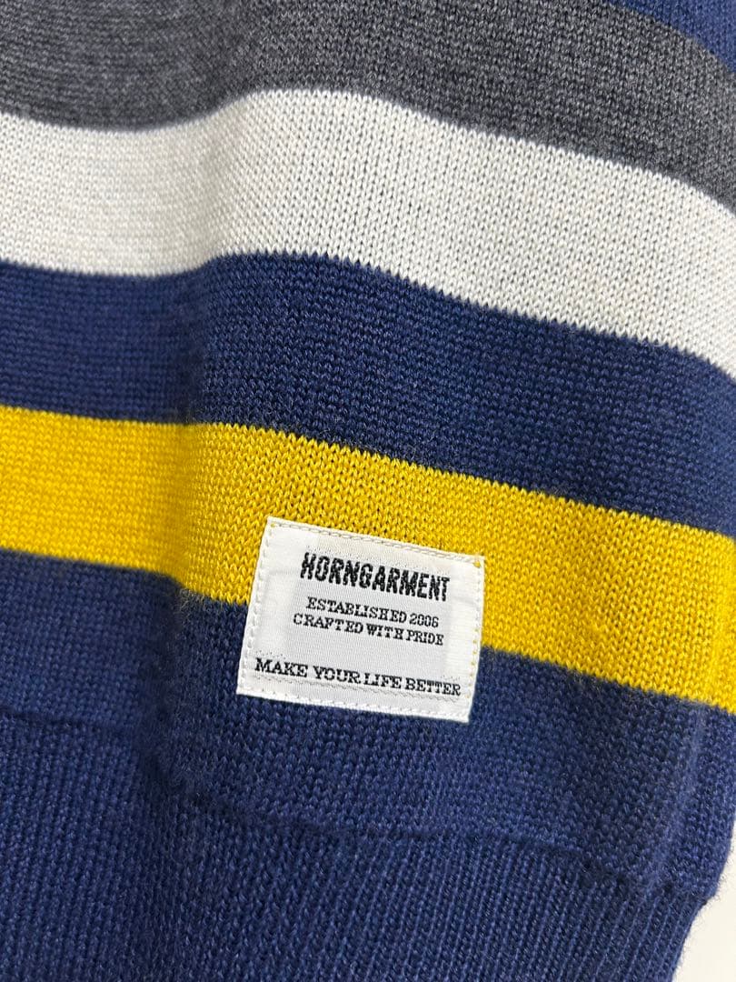 ホーンガーメント ニットベスト 46