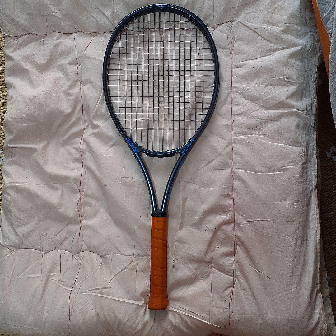 硬式テニスラケット 高弾性カーボン+テキストリ－ム×ザイロン+高分子エラストマー