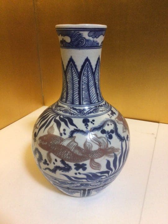 古民家蔵出し　花入れ