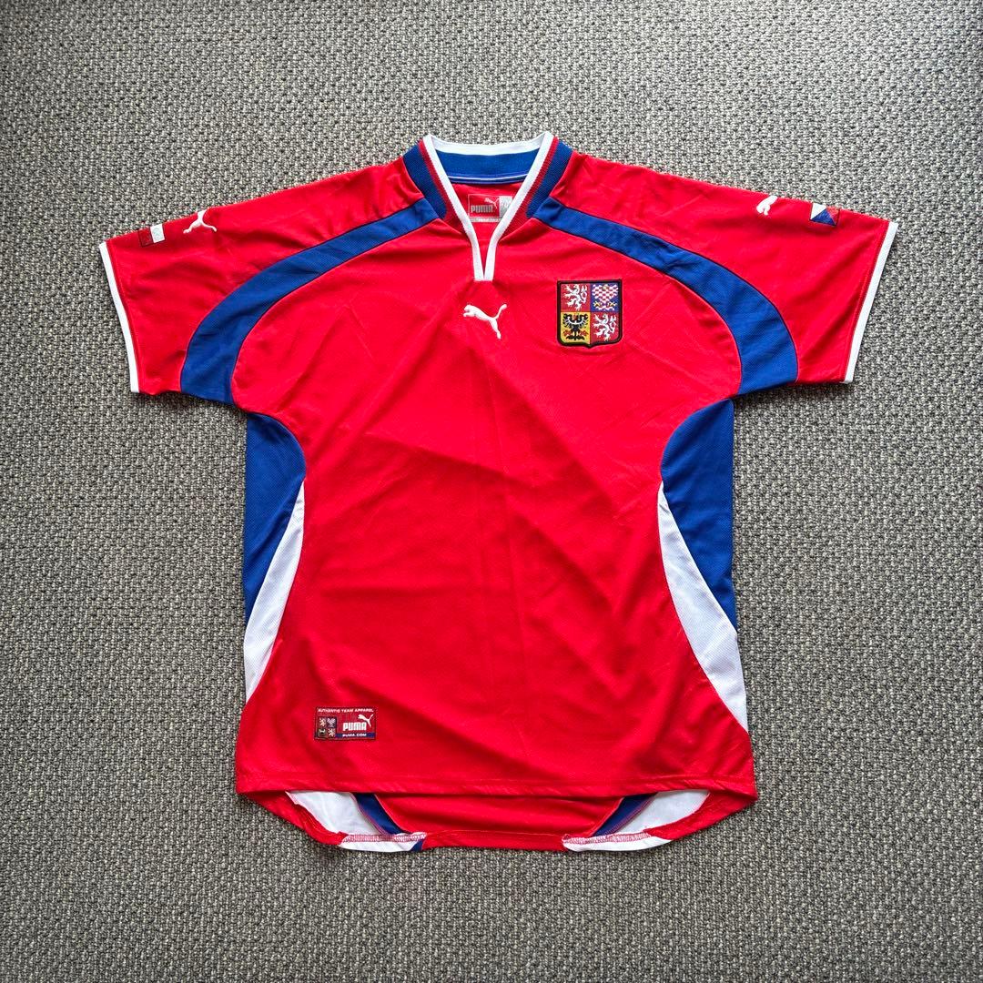 2000-02(H) チェコ代表　ユニフォーム