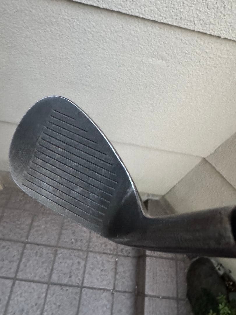 BACK-9 ウェッジ 52度 黒染め仕様 ミステリー製