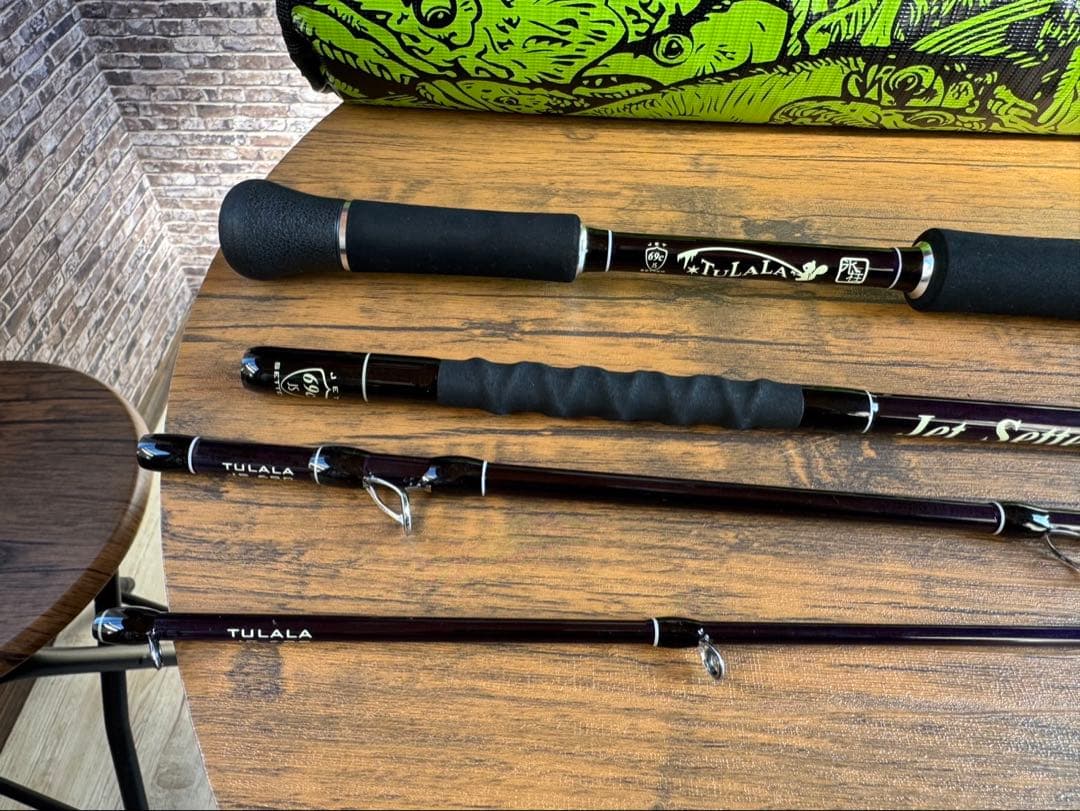 ツララ　冒険用品　ジェットセッター　69C ジェットスロウ　ベイトロッド