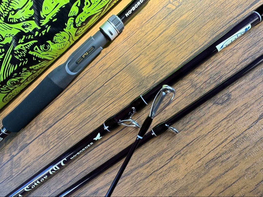 ツララ　冒険用品　ジェットセッター　69C ジェットスロウ　ベイトロッド