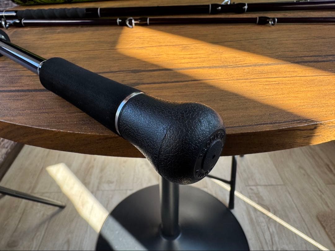 ツララ　冒険用品　ジェットセッター　69C ジェットスロウ　ベイトロッド