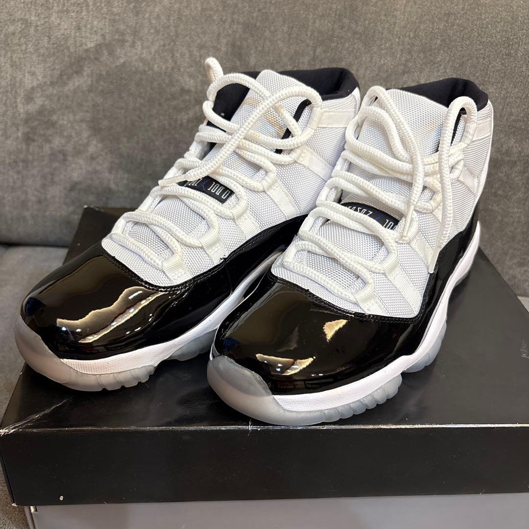 シューズ(男性用) NIKE AIR JORDAN 11 RETRO 28cm AJ11