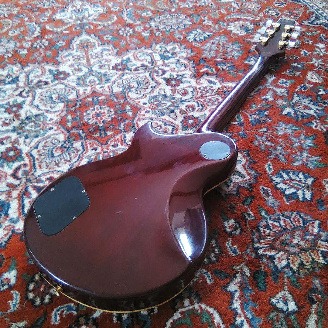 Aria Pro II PE-DLX セイモア ダンカン デザイン ピックアップ