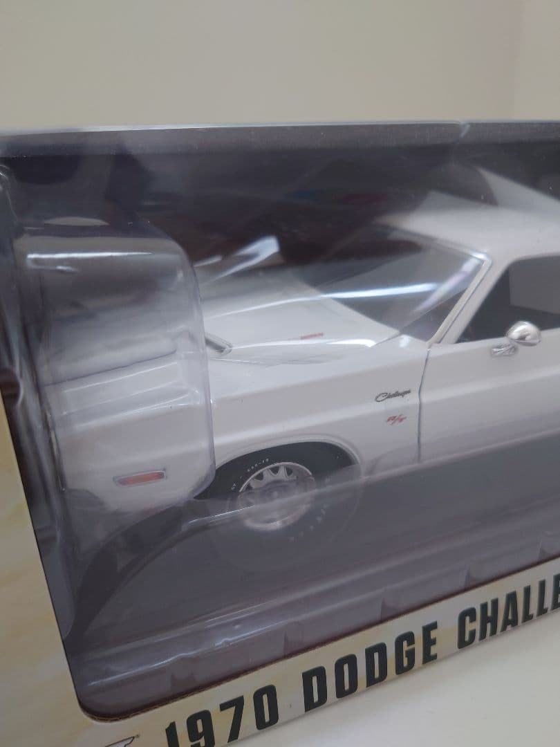 1/18 ダッジ・チャレンジャー R/T バニシング・ポイント 新品未開封