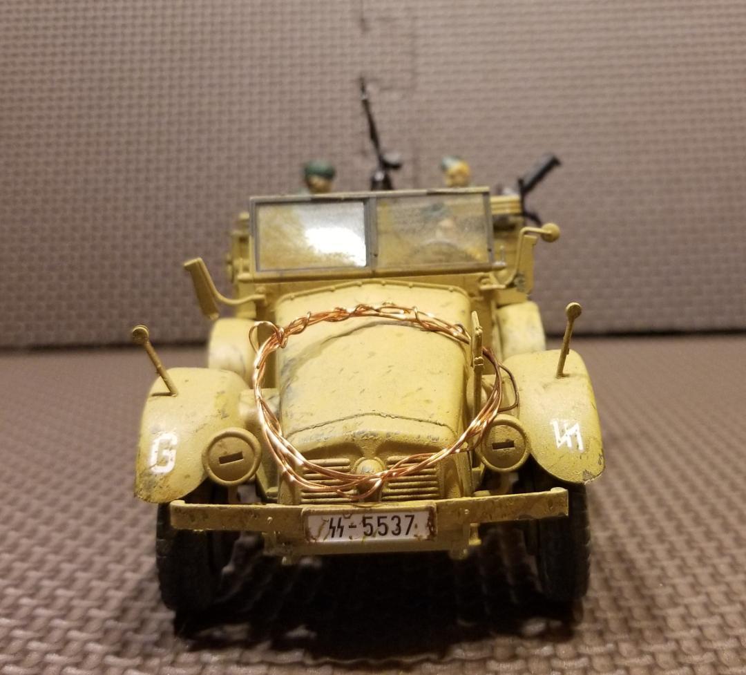 第二次世界大戦トラックプラモデル