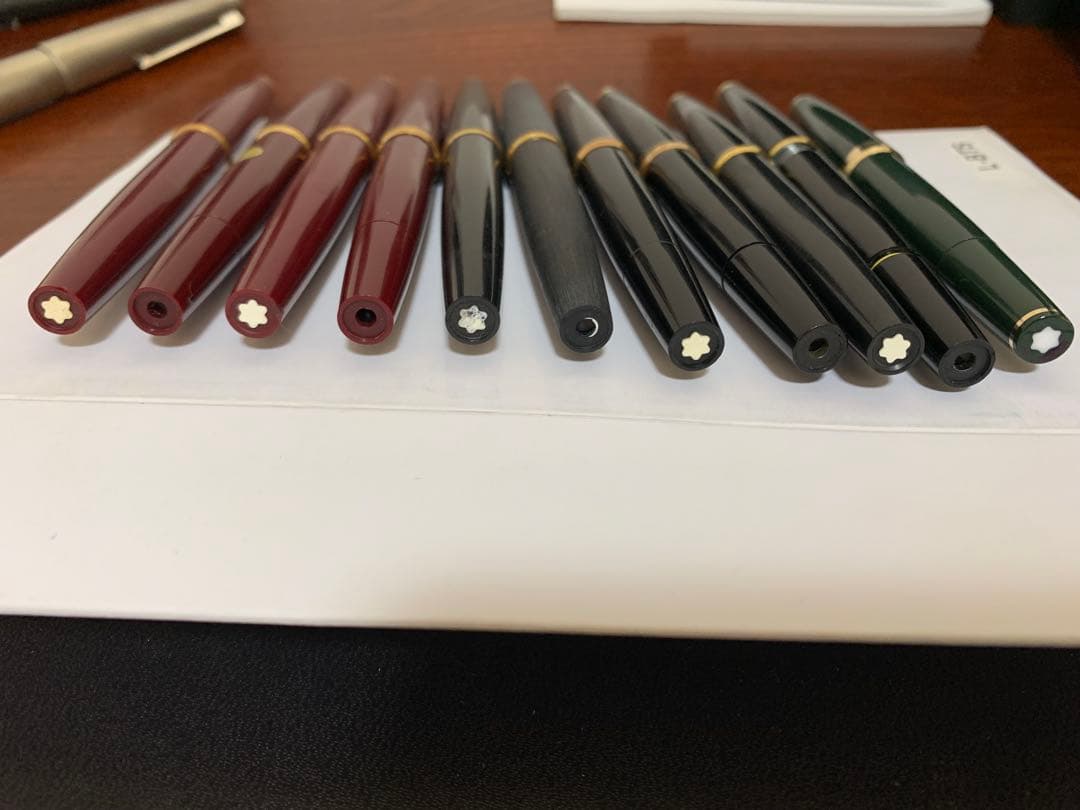 モンブラン　万年筆　ジャンク　まとめセット　マイスターシュトゥック　2桁　3桁