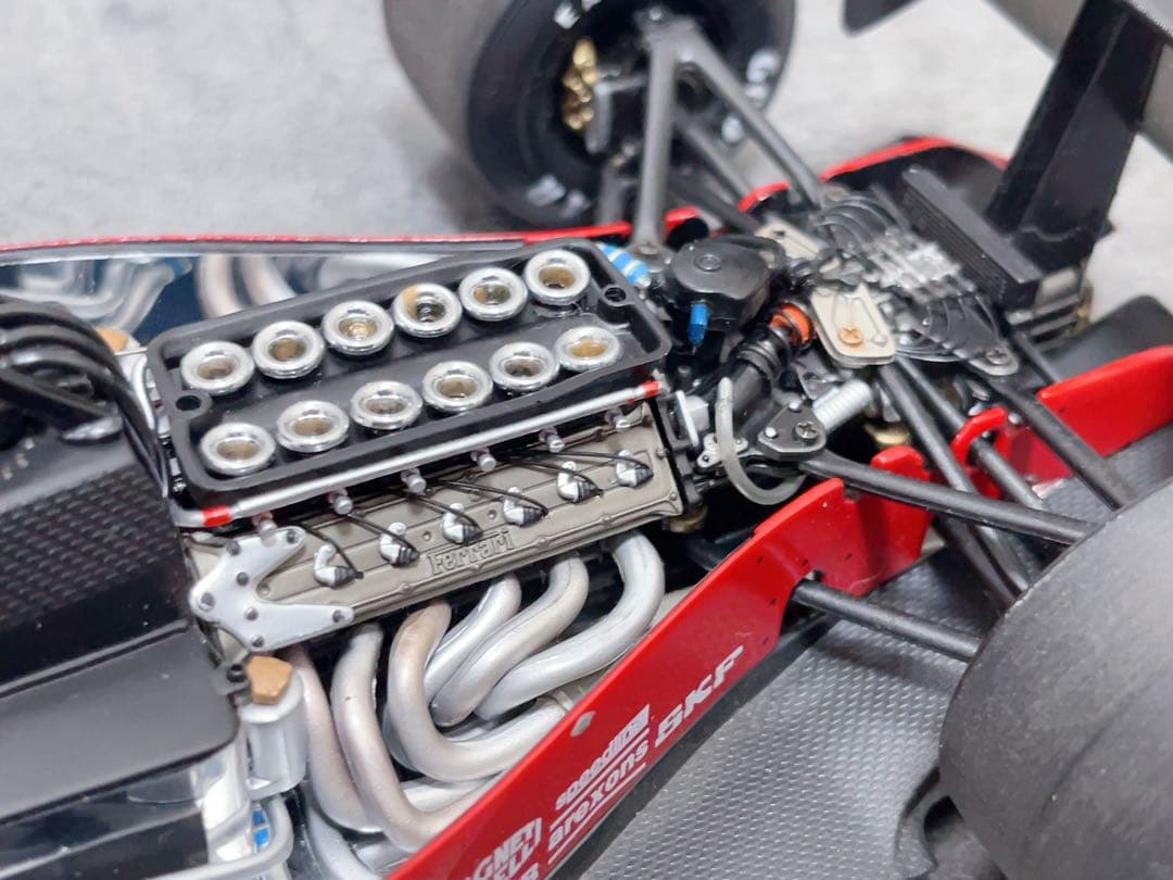 エグゾト 1/18 フェラーリ 641/2 メキシコGP