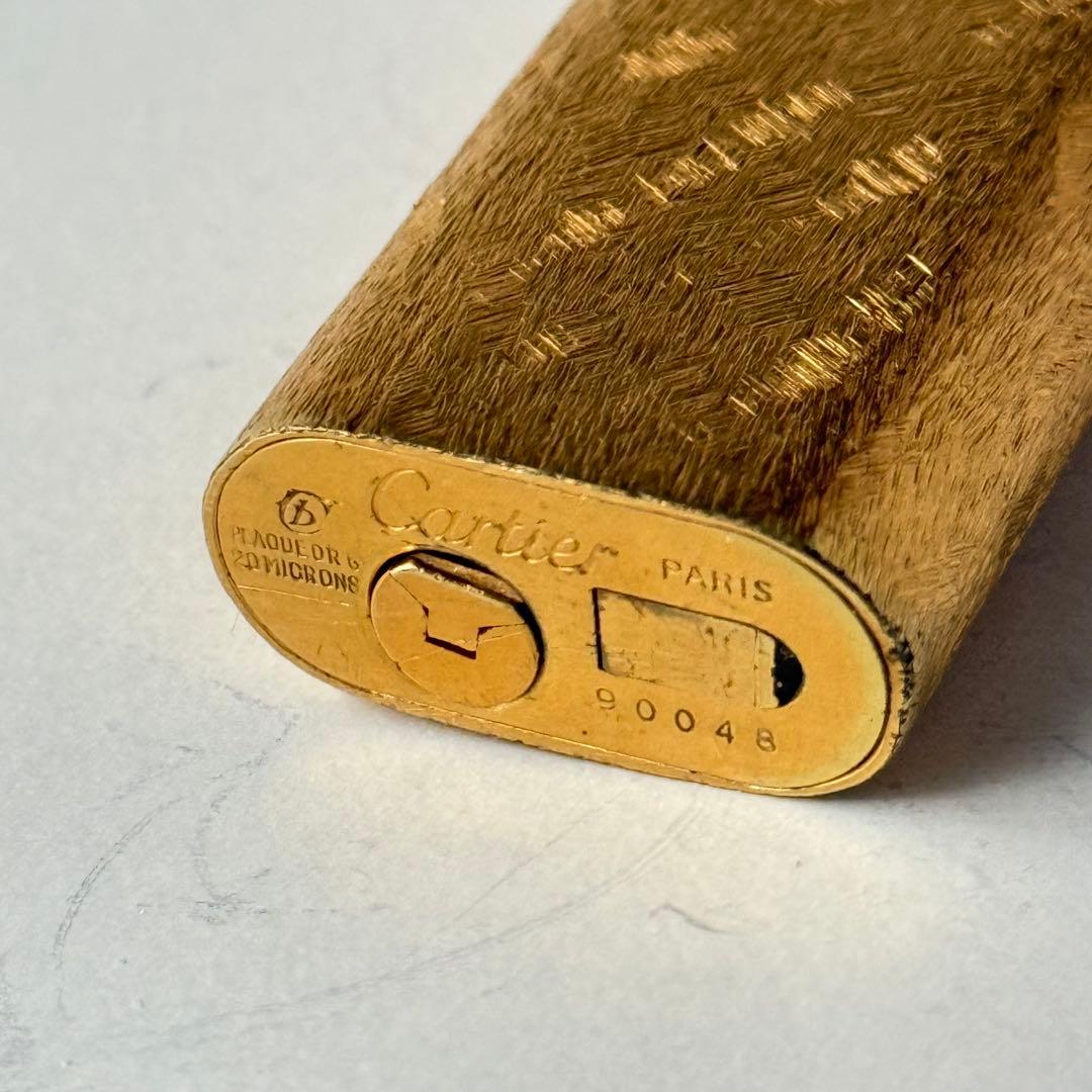 2141様感謝‼️正規品Cartierカルティエ宝石王愛蔵ライター保管品