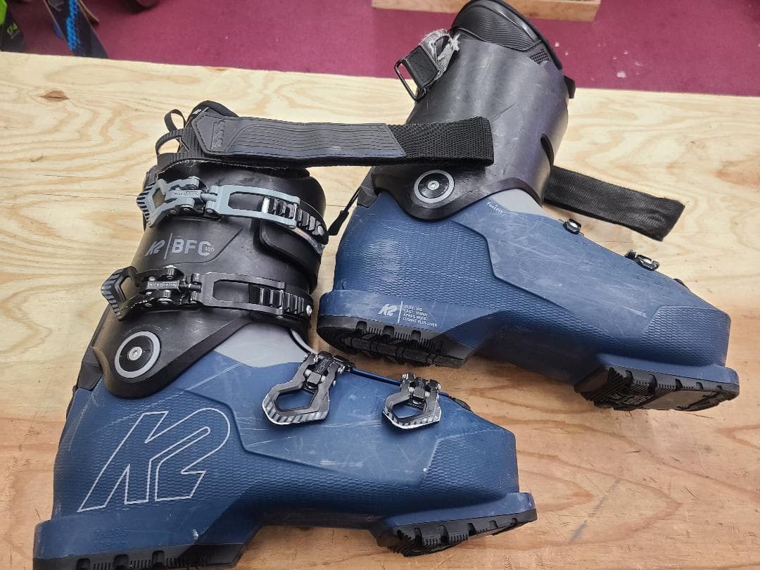 スキー 28-28.5cm K2 BFC 100