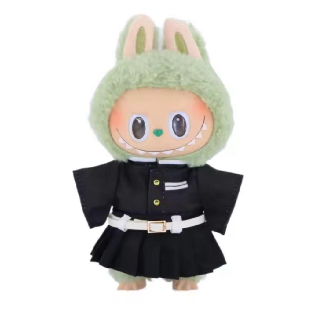 ラブブ用 服セット10点｜鬼滅の刃 風「鬼殺隊」コスプレ｜即発送