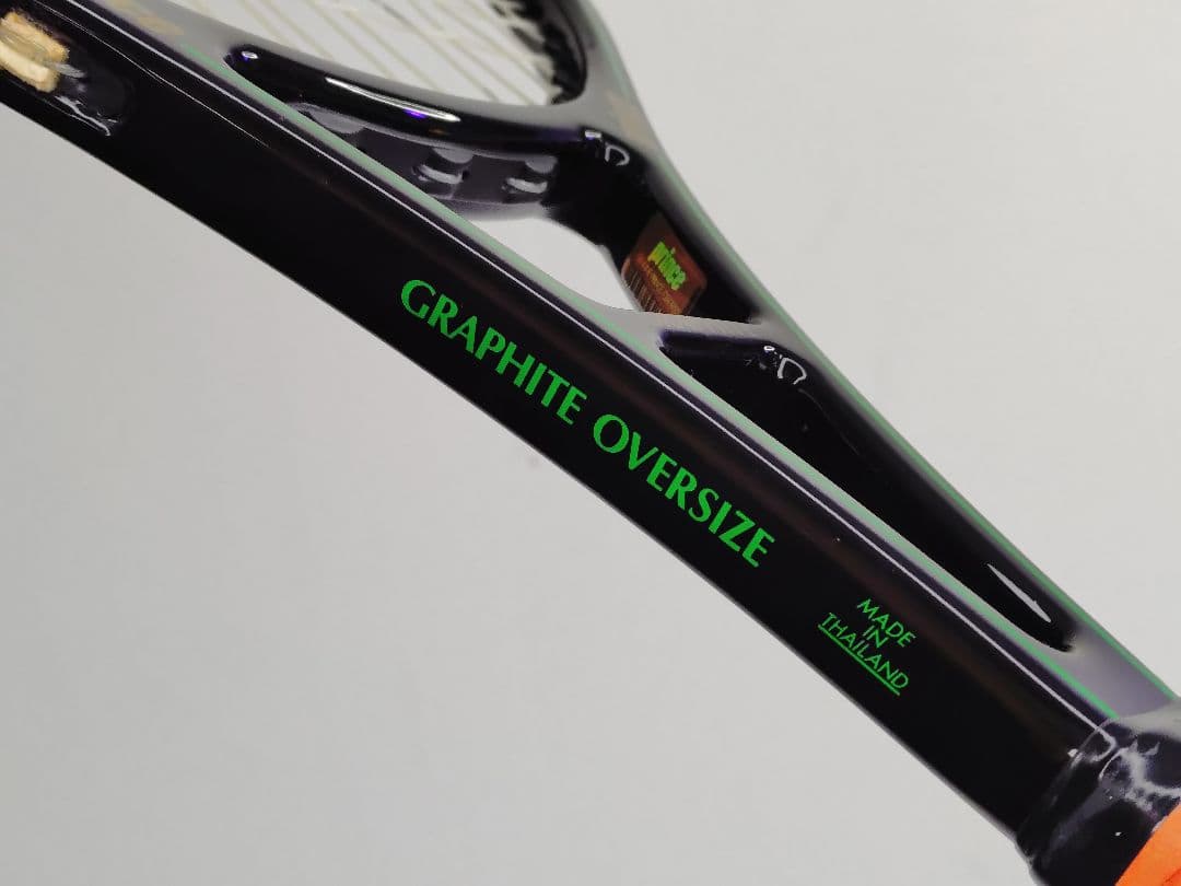 【入手困難】 Prince GRAPHITE OVERSIZE グラファイト