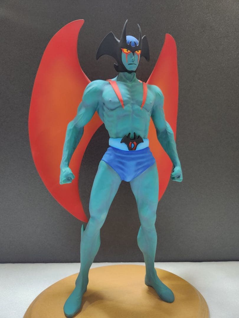 【究極のプロ完成品No22】超レア！　TV版デビルマン　レジン　まさに劇中の世界