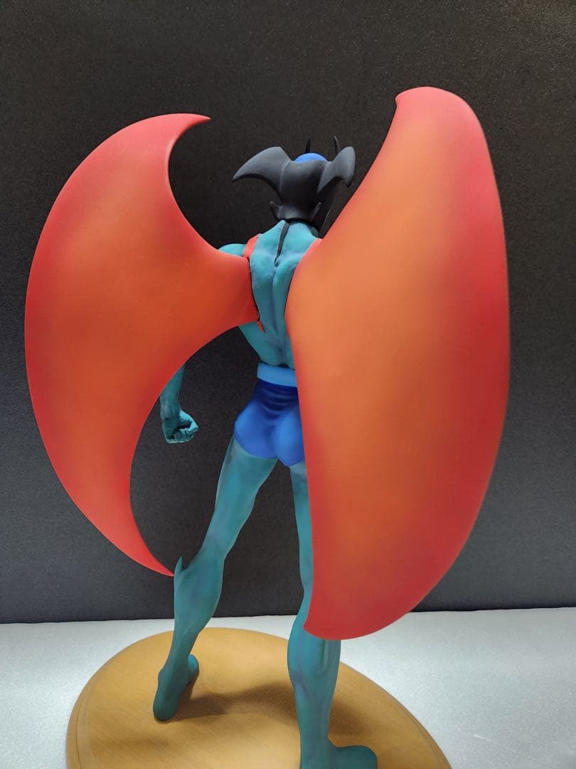 【究極のプロ完成品No22】超レア！　TV版デビルマン　レジン　まさに劇中の世界