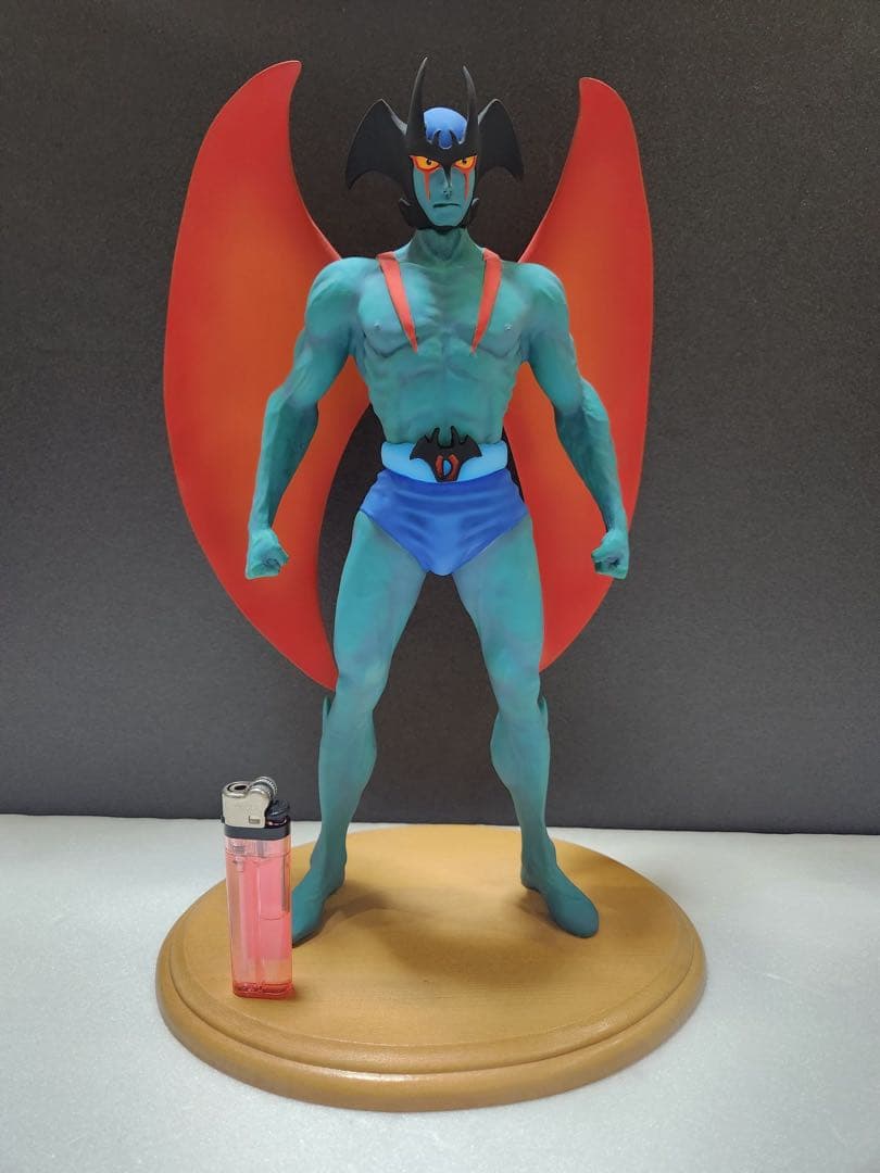 【究極のプロ完成品No22】超レア！　TV版デビルマン　レジン　まさに劇中の世界