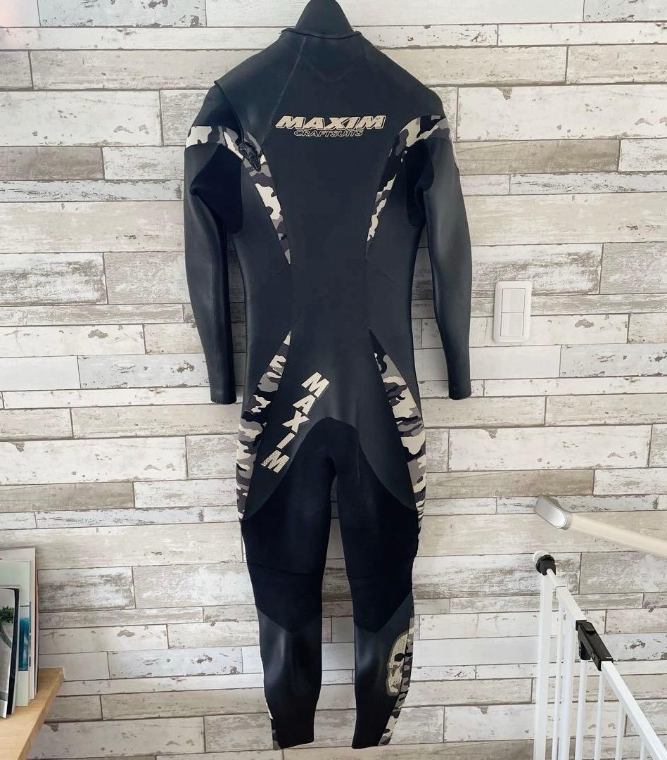 【早い者勝ち】MAXIM 170cm 66kgメンズML相当 セミドライ 5/3