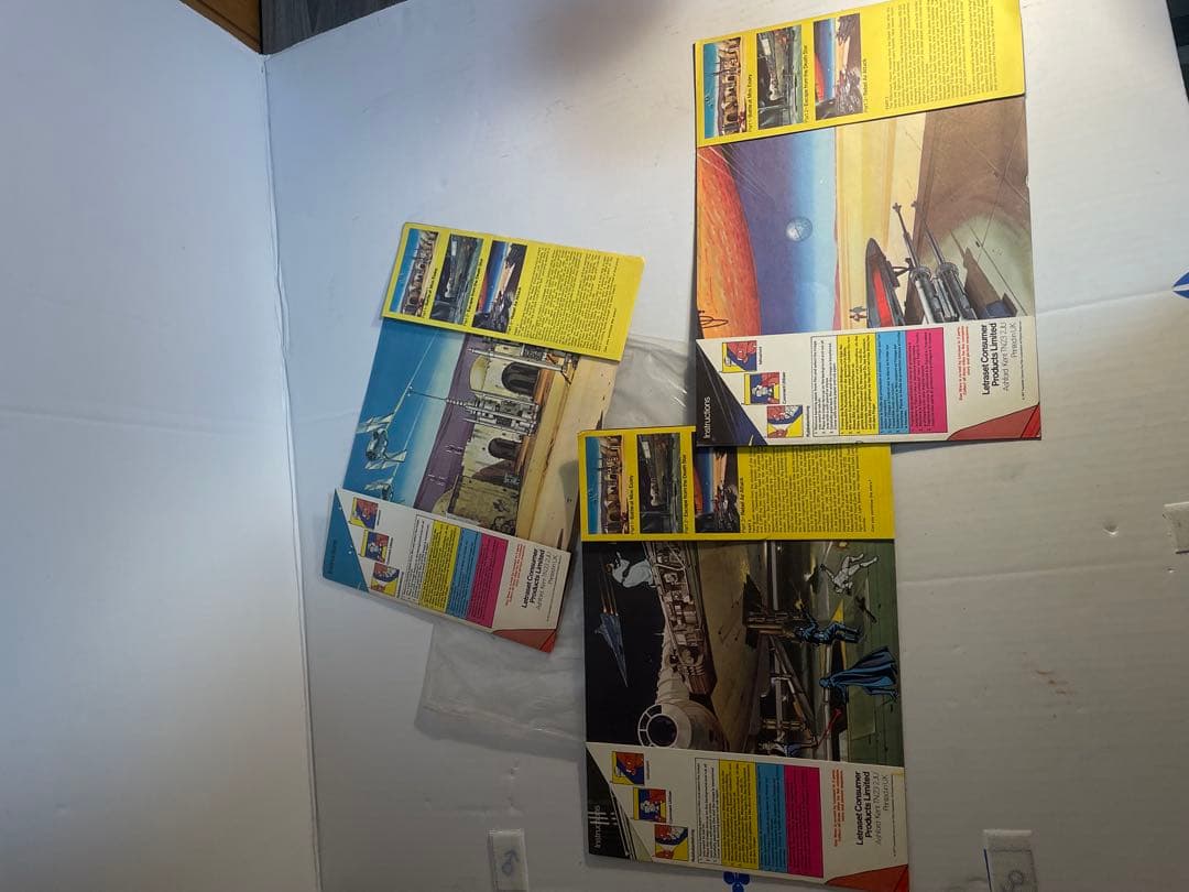 STAR WARS レトラセット 転写シート Part2&3 未使用 おまけ付