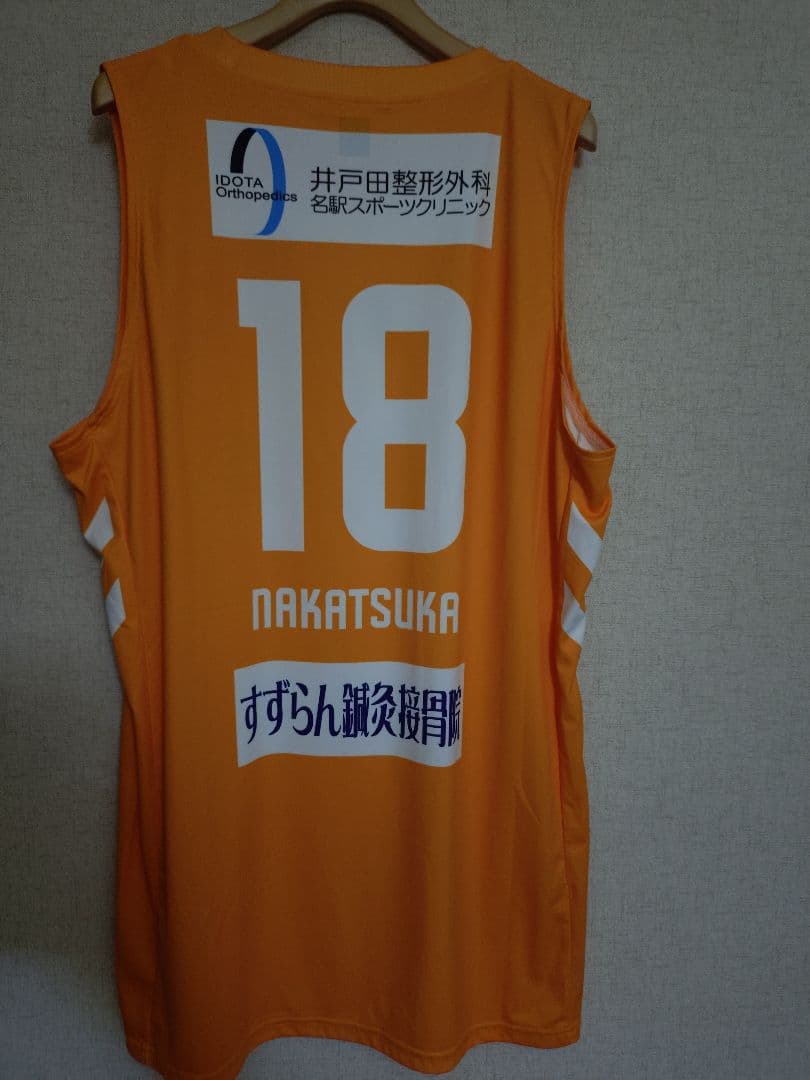 名古屋ダイヤモンドドルフィンズ　実使用　支給　ユニフォーム　非売品　Ｂリーグ