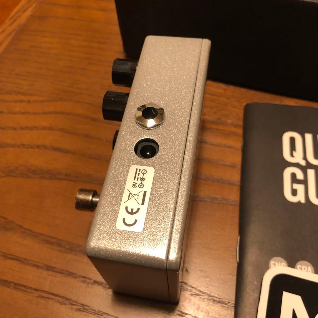 ベース MXR bass overdrive M89