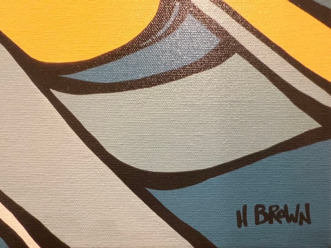 値下Heather Brown ヘザーブラウン ジクレー　ワイキキコーストライン