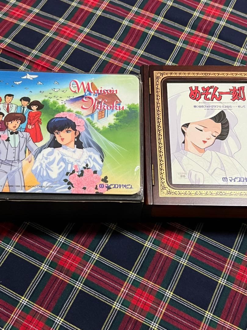 ◎3000個限定販売◎めぞん一刻◎木製BOOK型オルゴール限定◎マウスパッド付